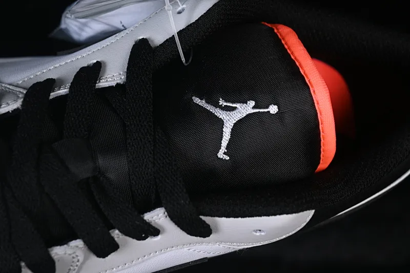 All categories Air Jordan Jordan series basketball shoes Air Jordan 1 Low Air Jordan 1 Low AJ1 Joe 1 white gray black hook low-top retro culture basketball shoes 553558-045